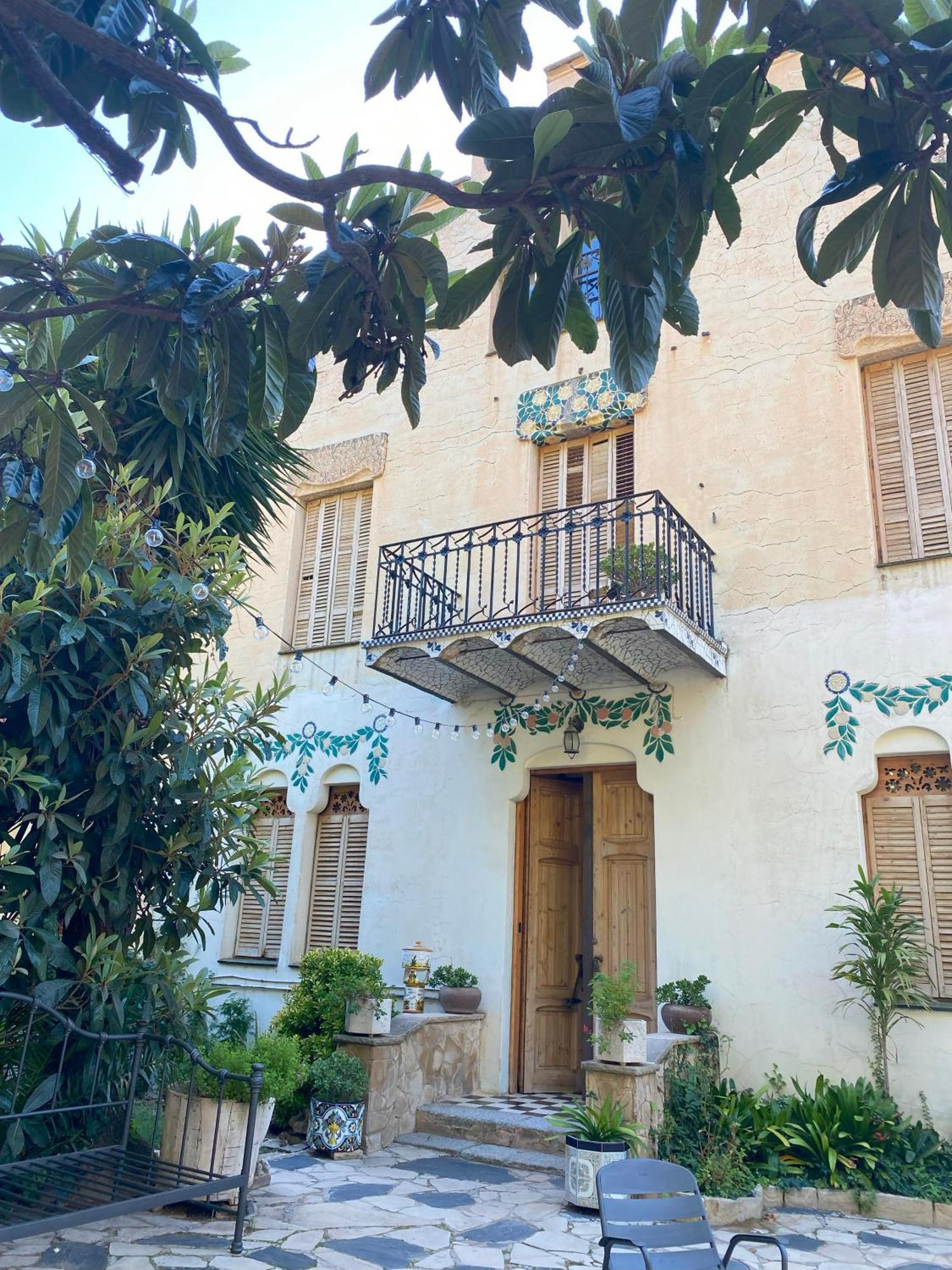 Villa Ca L'Andreu Teia. Casa Modernista Extérieur photo
