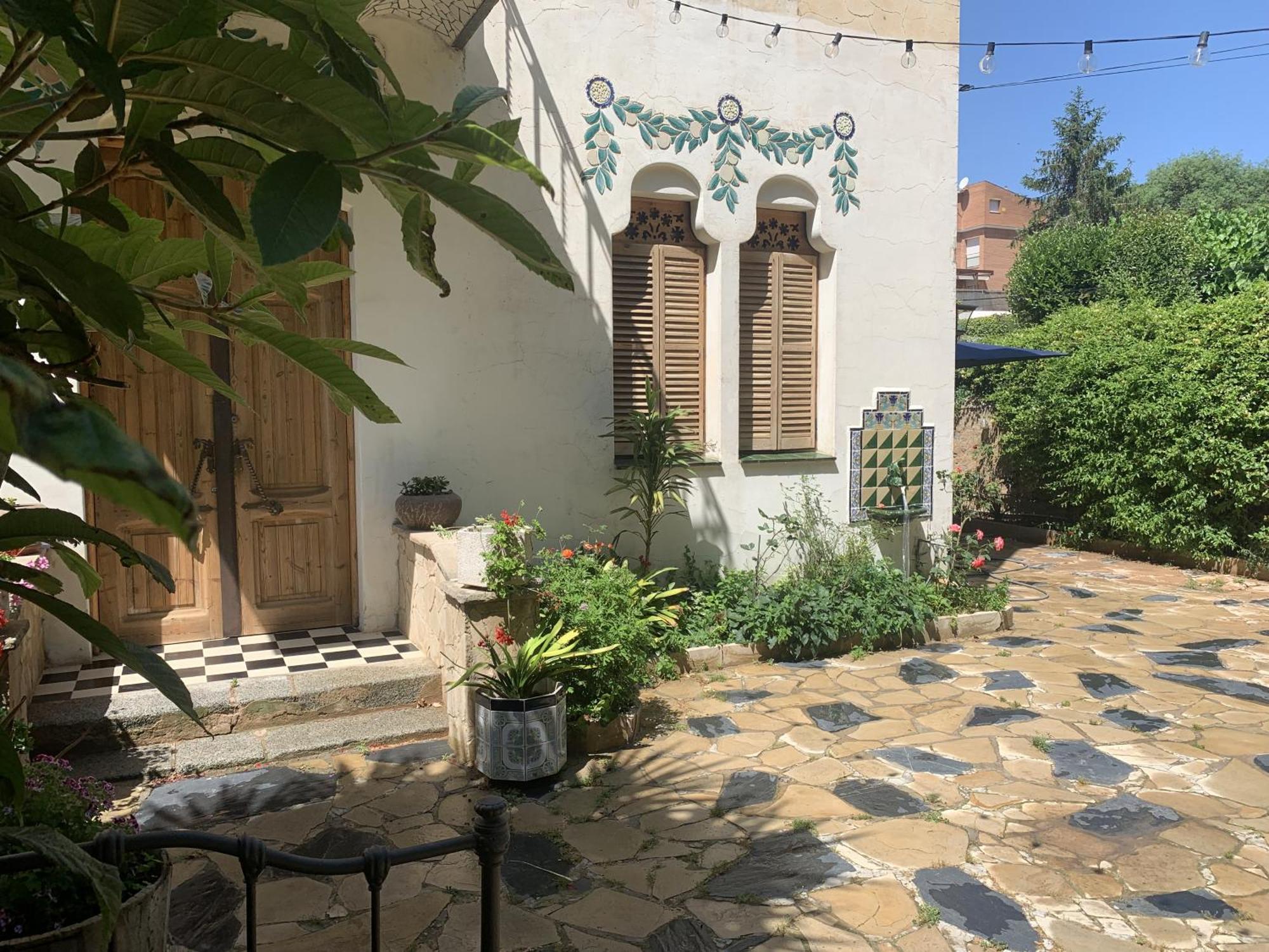 Villa Ca L'Andreu Teia. Casa Modernista Extérieur photo